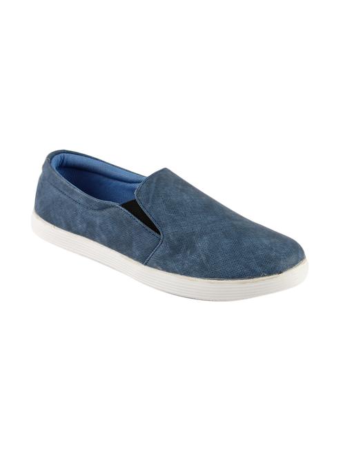 blue spandex casual shoes - 13291523 - Very Small Image - 1