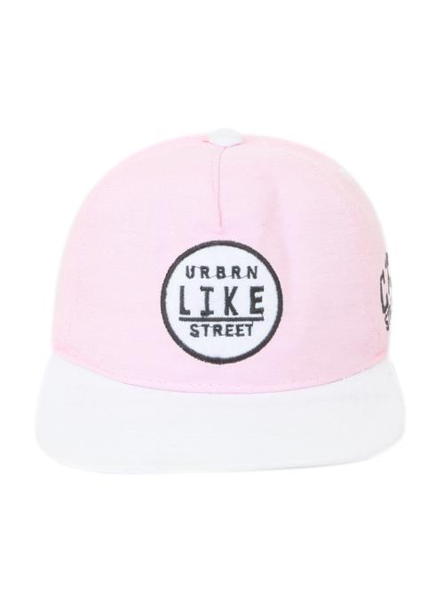 pink cotton cap - 13294480 - Very Small Image - 1