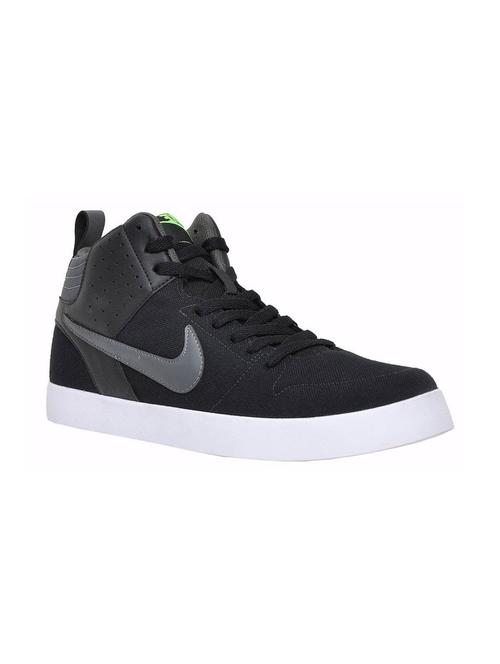 black canvas lace up sneakers - 13315506 - Very Small Image - 1