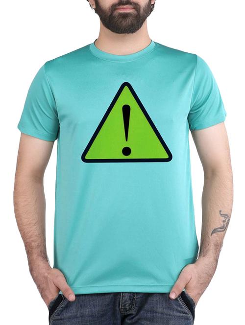 blue polyester t-shirt - 13319013 - Very Small Image - 1