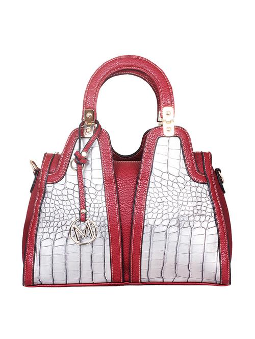 red leatherette handbag - 1332236 - Very Small Image - 1