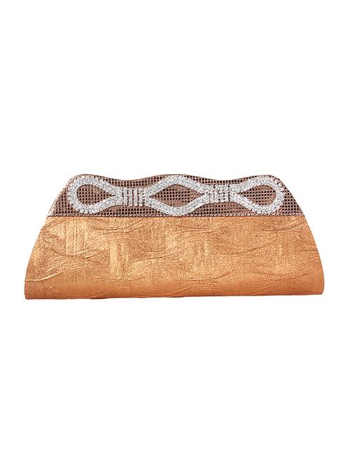 copper leatherette clutch - 1332272 - Very Small Image - 1