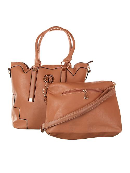 pink leatherette handbag - 1332348 - Very Small Image - 1
