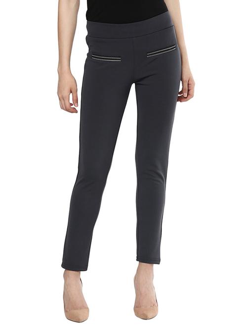 solid grey jegging - 13344564 - Very Small Image - 1