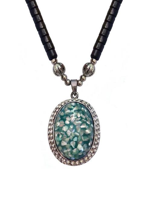 blue metal pendant - 13348277 - Very Small Image - 1
