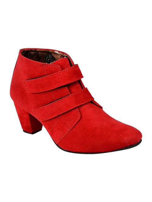 red ankle boot - 13349959 - Very Small Image - 1
