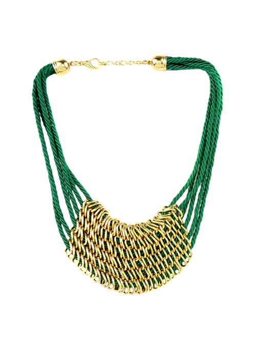 gold metal other necklace - 13356593 - Very Small Image - 1