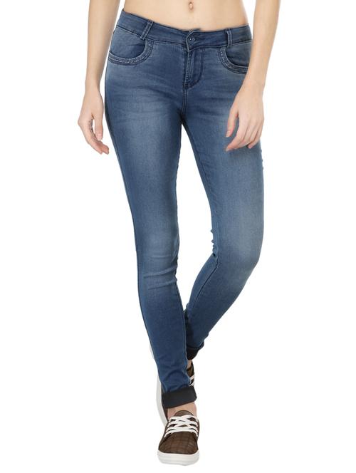 blue denim skinny jean - 13366496 - Very Small Image - 1