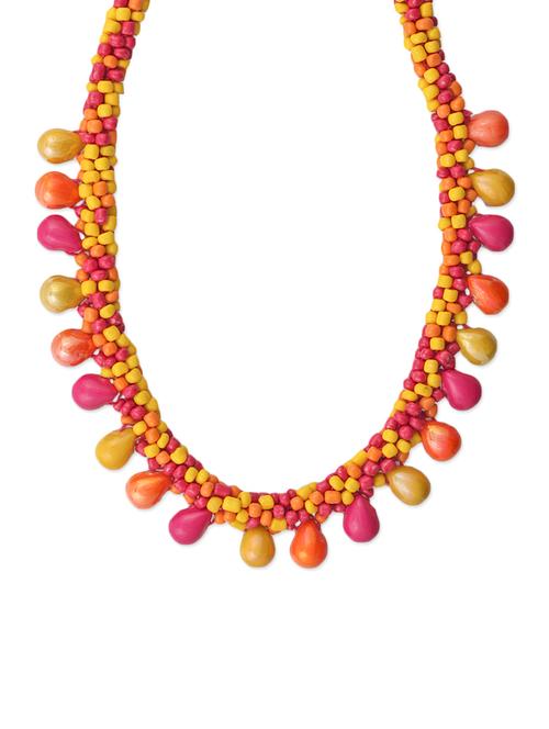 multi colored glass necklace - 13368171 - Very Small Image - 1