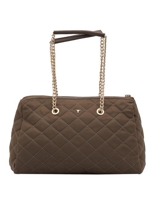 green leatherette handbag - 13370677 - Very Small Image - 1