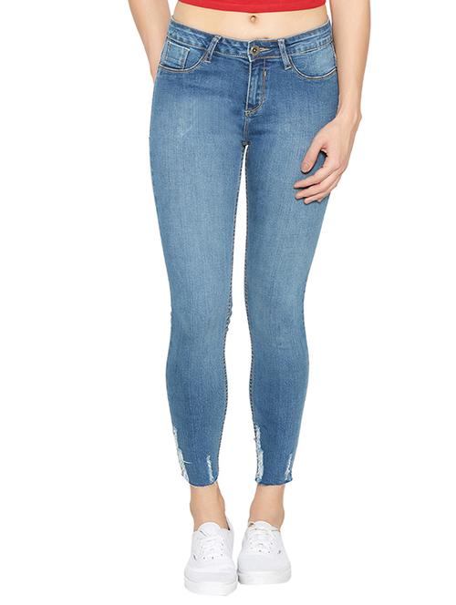 blue cotton jeans - 13385393 - Very Small Image - 1