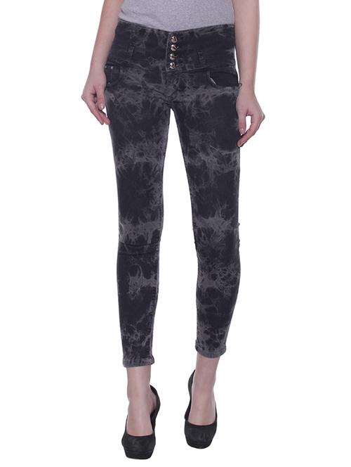 grey denim jeans - 13385551 - Very Small Image - 1