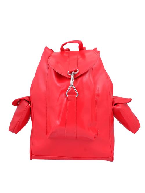 red leatherette backpack - 13386918 - Very Small Image - 1