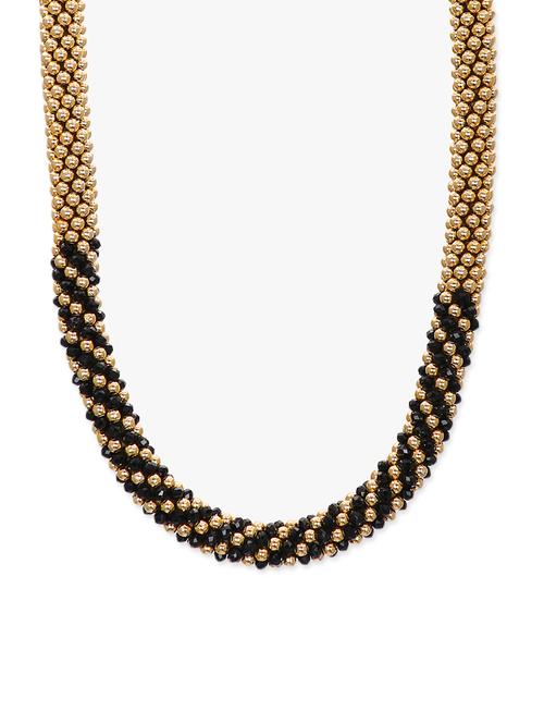 lass vogue seed beaded necklace - 13393491 - Very Small Image - 1