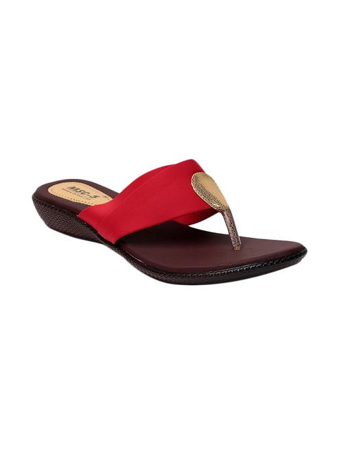 red toe separator sandal - 13410832 - Very Small Image - 1