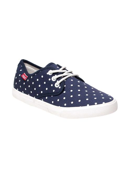 blue rubber laceup sneakers - 13410920 - Very Small Image - 1