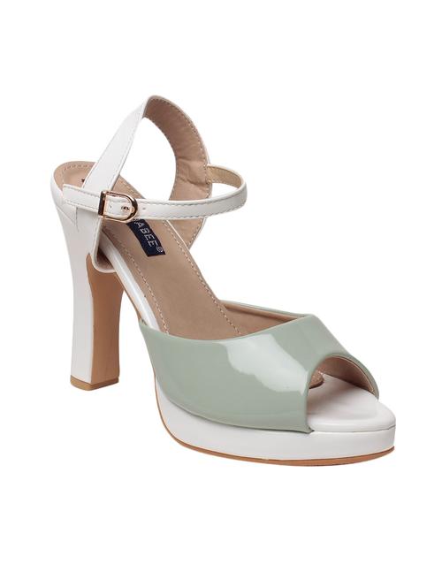 green ankle strap sandal - 13411100 - Very Small Image - 1