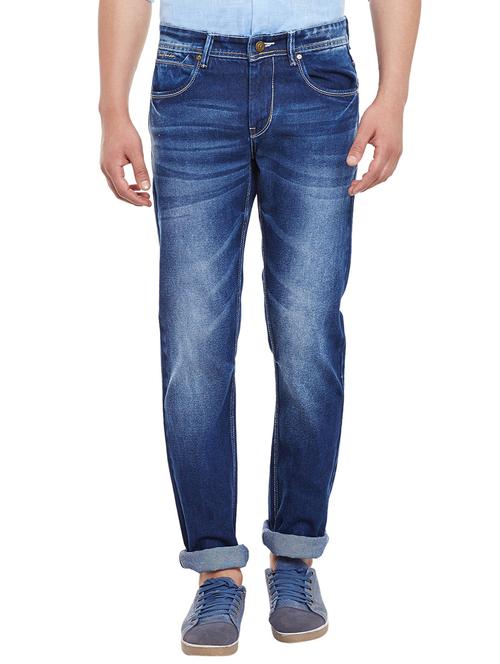 blue denim jeans - 13412832 - Very Small Image - 1