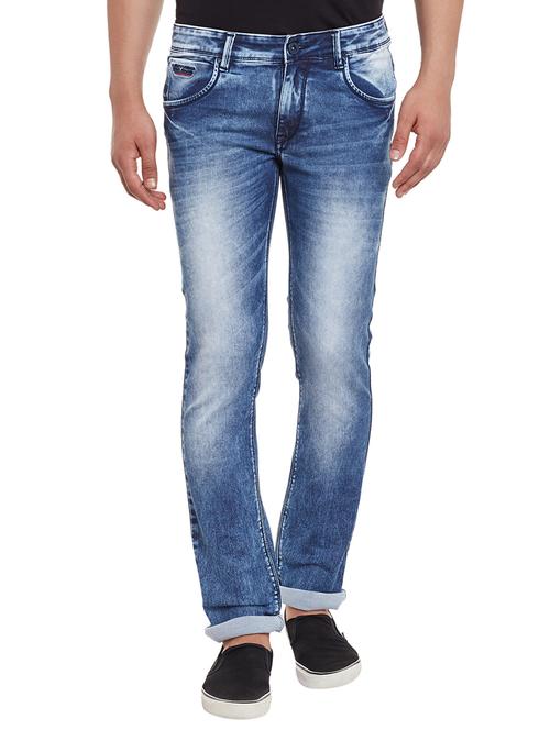 blue denim jeans - 13412843 - Very Small Image - 1