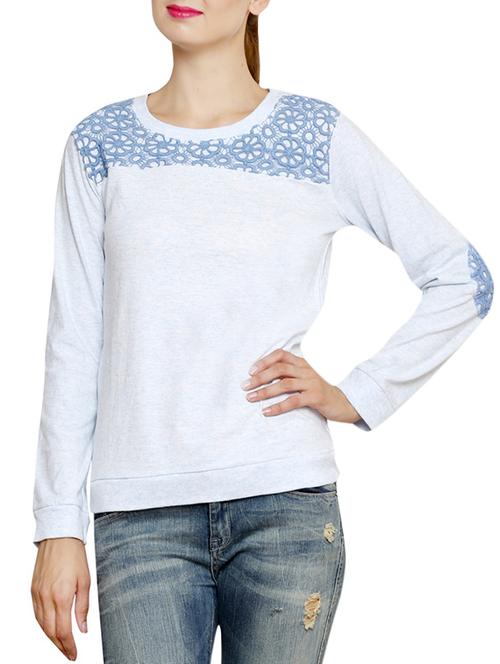 white cotton regular top - 13412931 - Very Small Image - 1