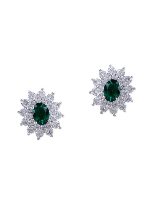 multi colored metal studs earrings - 13417102 - Very Small Image - 1