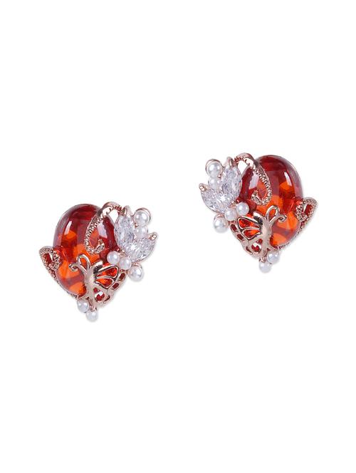 metal studs earrings - 13417108 - Very Small Image - 1