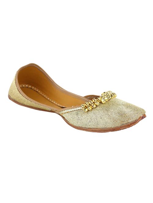 gold embellished jutis - 13418160 - Very Small Image - 1