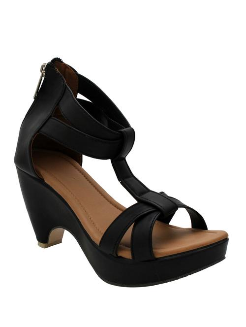 black closed back thong sandal - 13419481 - Very Small Image - 1