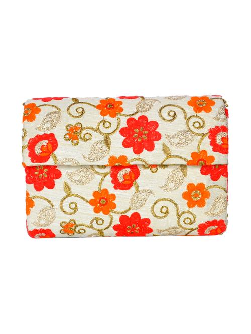multi colored cotton clutch - 13423919 - Very Small Image - 1