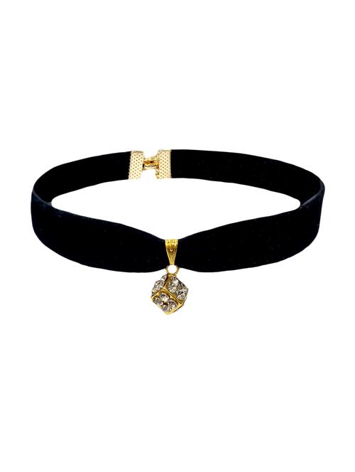 black velvet choker necklace - 13430249 - Very Small Image - 1