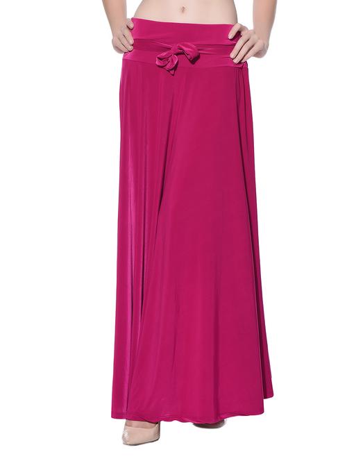 pink lycra skirt - 13431376 - Very Small Image - 1