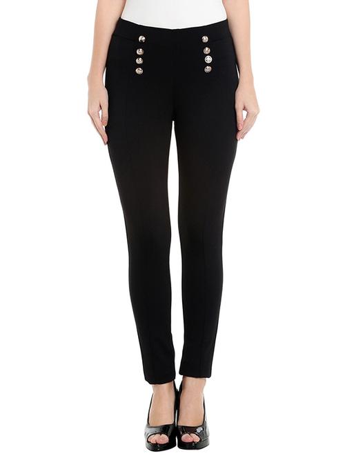 solid black jegging - 13435146 - Very Small Image - 1