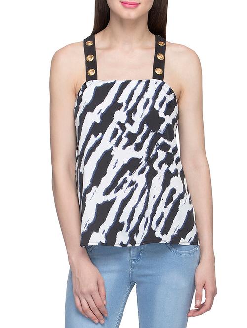 black printed regular top - 13435487 - Very Small Image - 1