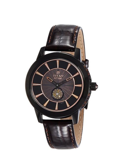 titan htse 3 analog black dial women's watch - 2523nl01 - 13438461 - Very Small Image - 1