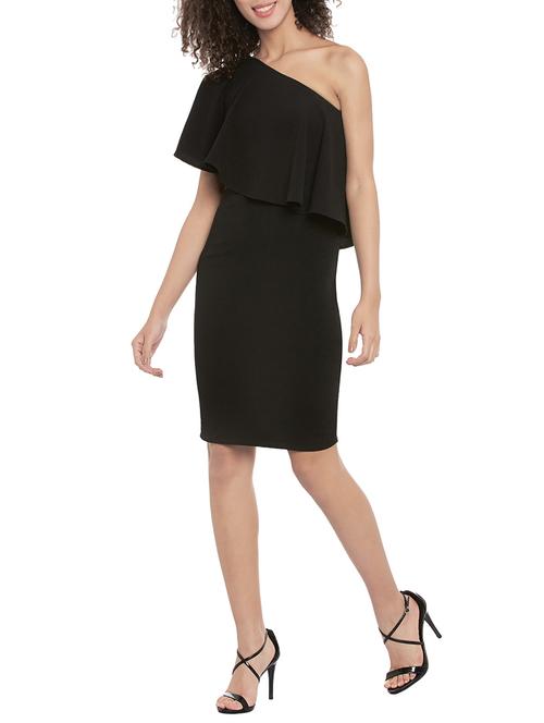 black bodycon dress - 13440792 - Very Small Image - 1
