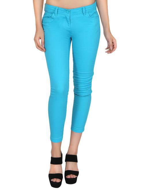 blue cotton jeans - 13445187 - Very Small Image - 1