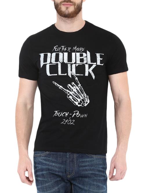 black cotton tshirt - 13446037 - Very Small Image - 1