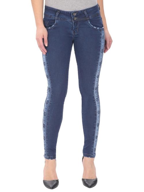 dark blue skinny fit denim jean - 13453308 - Very Small Image - 1