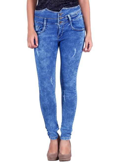 blue skinny denim jean - 13453362 - Very Small Image - 1