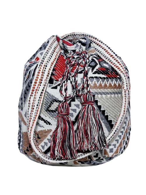 multi colored cotton potli - 13456983 - Very Small Image - 1