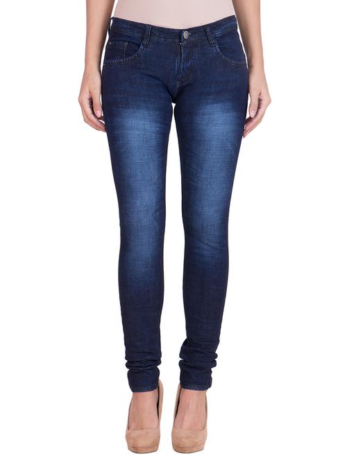 dark blue cotton jeans - 13459605 - Very Small Image - 1
