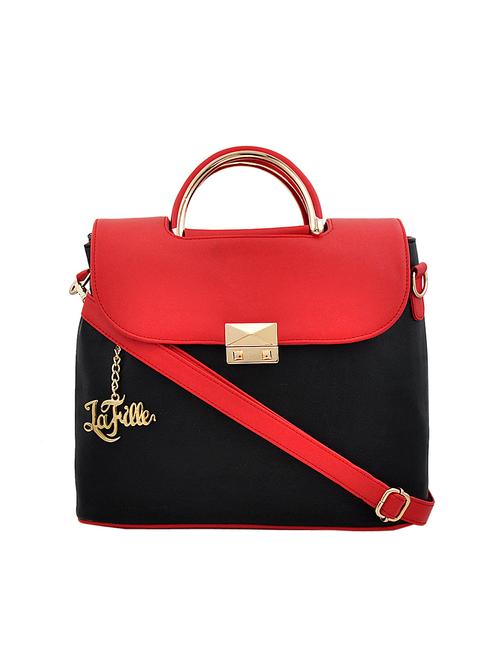 Multi leatherette handbag - 13461146 - Very Small Image - 1