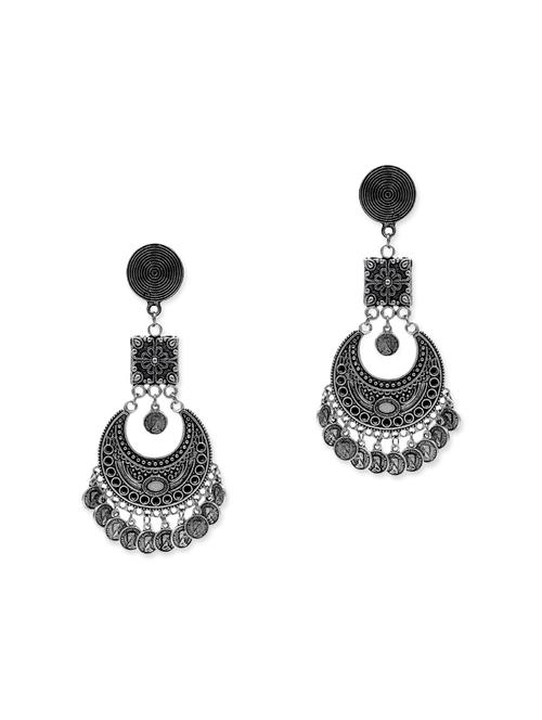 ethnic dangling statement earrings - 13462598 - Very Small Image - 1