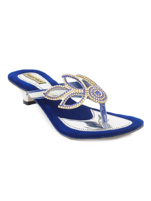 blue toe separator sandal - 13465875 - Very Small Image - 1