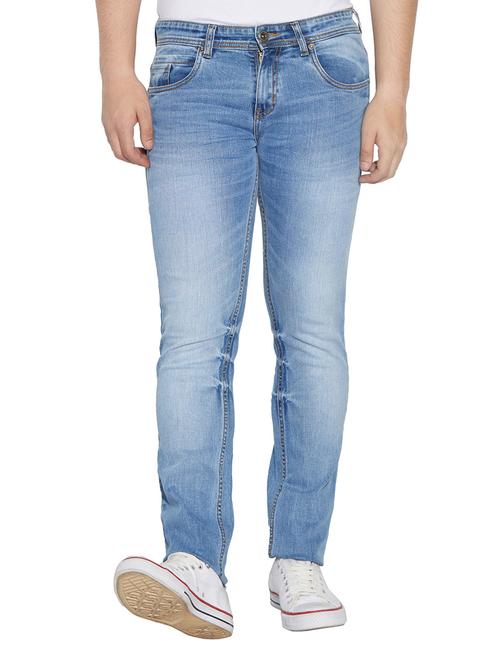 blue cotton jeans - 13466282 - Very Small Image - 1