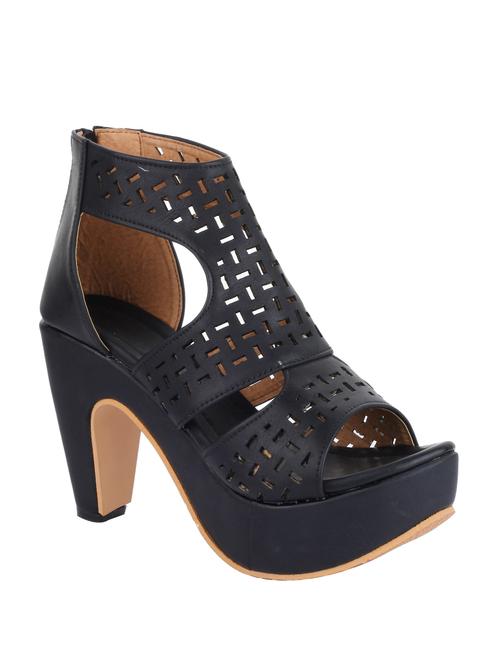 black ankle strap sandal - 13479205 - Very Small Image - 1