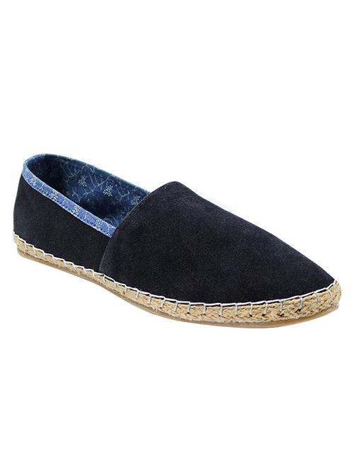 black suede slip on espadrille - 13479843 - Very Small Image - 1