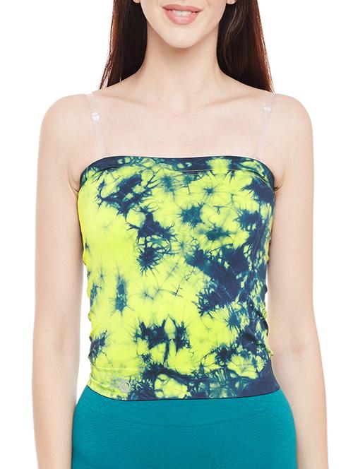 yellow printed tube top - 13480284 - Very Small Image - 1
