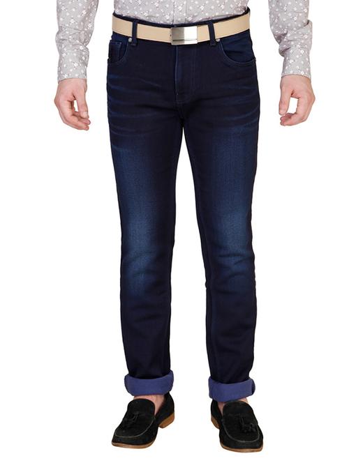 blue cotton jeans - 13481123 - Very Small Image - 1