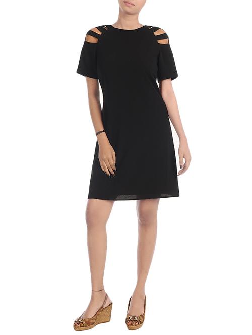 black chiffon dress - 13481761 - Very Small Image - 1